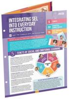 Integrating SEL Into Everyday Instruction (Quick Reference Guide 25-Pack)