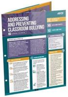 Addressing and Preventing Classroom Bullying