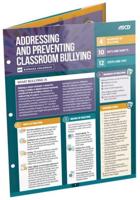 Addressing and Preventing Classroom Bullying (Quick Reference Guide 25-Pack)