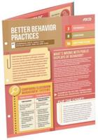 Better Behavior Practices (Quick Reference Guide 25-Pack)