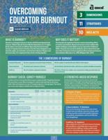 Overcoming Educator Burnout (Quick Reference Guide)