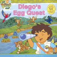 Go, Diego, Go 8x8 W/ Holographic Stickers Easter
