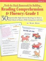 Week-by-week Homework for Building Reading Comprehension & Fluency