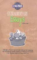 Extraordinary Essays