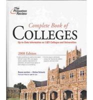 Complete Book of Colleges