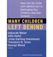 Many Children Left Behind