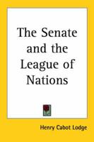 The Senate and the League of Nations