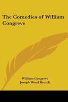 The Comedies of William Congreve