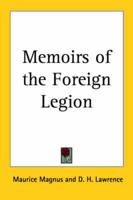 Memoirs of the Foreign Legion