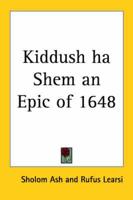 Kiddush Ha Shem an Epic of 1648