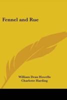 Fennel and Rue