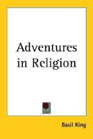 Adventures in Religion