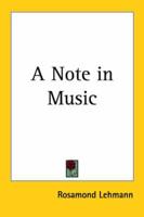 A Note in Music