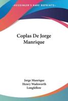 Coplas De Jorge Manrique