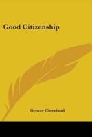 Good Citizenship