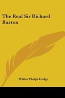 The Real Sir Richard Burton