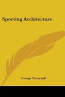 Sporting Architecture