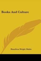 Books And Culture