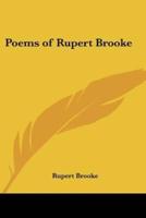 Poems of Rupert Brooke