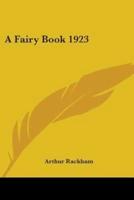 A Fairy Book 1923