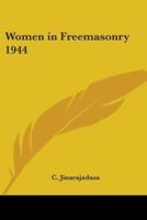 Women in Freemasonry 1944
