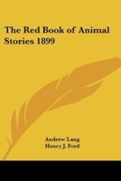 The Red Book of Animal Stories 1899