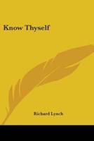 Know Thyself