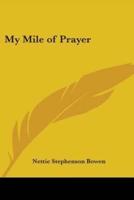 My Mile of Prayer