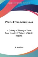 Pearls From Many Seas