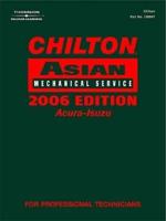 Chilton 2006 Asian Mechanical Service Series, Set of 3