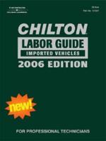 Chilton 2006 Import Labor Guide Manual
