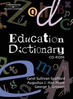 Education Dictionary CD-ROM