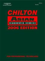 Chilton 2006 Asian Diagnostic Service Manual, Volume I