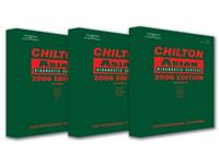 Chilton Asian Diagnostics, 2006 Edition: 3 Volume Set