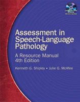 Assessment in Speech-Language Pathology