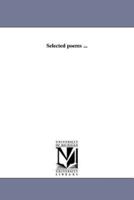 Selected poems ...