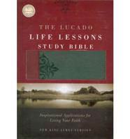 Lucado Life Lessons Study Bible-NKJV