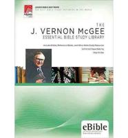 J. Vernon McGee Essential Bible Study Library