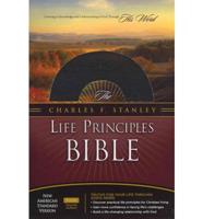 Charles F. Stanley Life Principles Bible-nasb