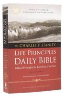 NASB, The Charles F. Stanley Life Principles Daily Bible, Paperback