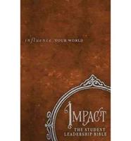 Impact: The Student Leadership Bible-NKJV