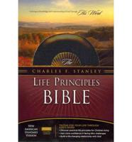 Charles F. Stanley Life Principles Bible-nasb