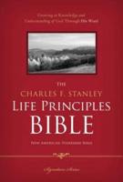 Charles F. Stanley Life Principles Bible-NASB-Signature