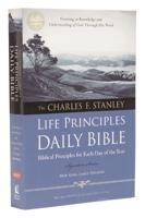 NKJV, Charles F. Stanley Life Principles Daily Bible, Paperback