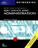70-228 MCSE Guide to MS SQL Server 2000 Administration