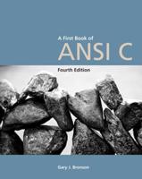 A First Book of ANSI C