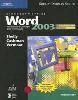 Microsoft Office Word 2003: Introductory Concepts and Techniques