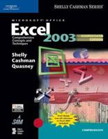 Microsoft Office Excel 2003: Comprehensive Concepts and Techniques