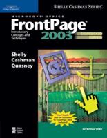 Microsoft Office FrontPage 2003: Introductory Concepts and Techniques, CourseCard Edition
