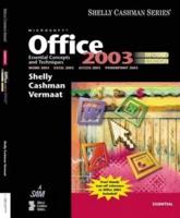 Microsoft Office 2003: Essential Concepts and Techniques